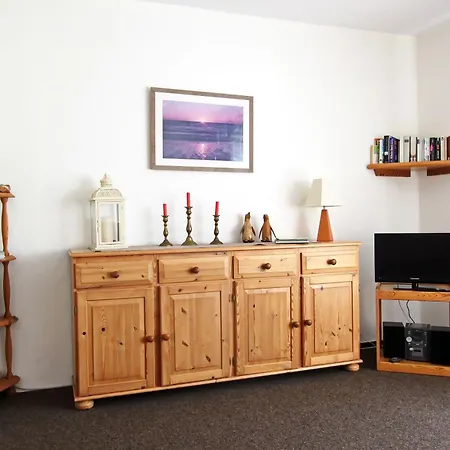 Apartamento Silbermoewe *